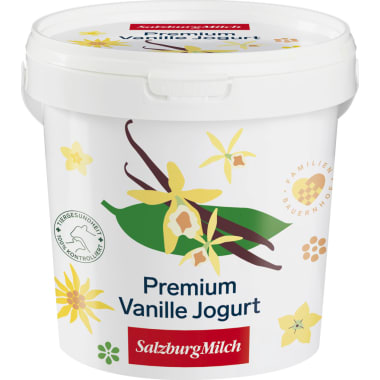 SalzburgMilch Premium Jogurt Vanille 1,0 kg
