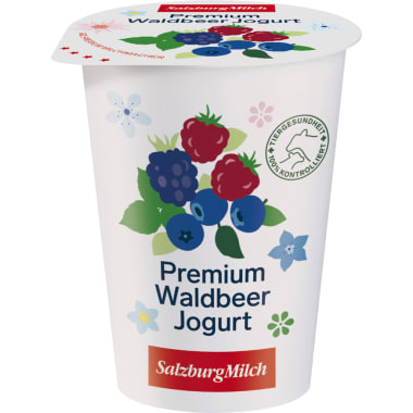 SalzburgMilch Premium Jogurt Waldbeer