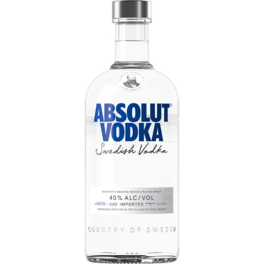 Absolut Vodka 40% 0,7 Liter