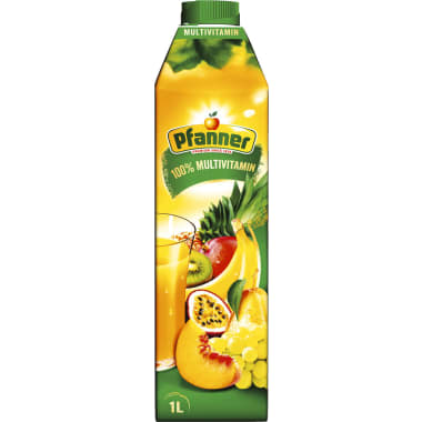 Pfanner Multivitaminsaft 100% 1,0 Liter