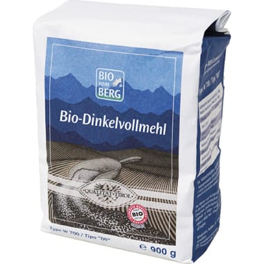BIO vom BERG Bio Dinkelvollmehl