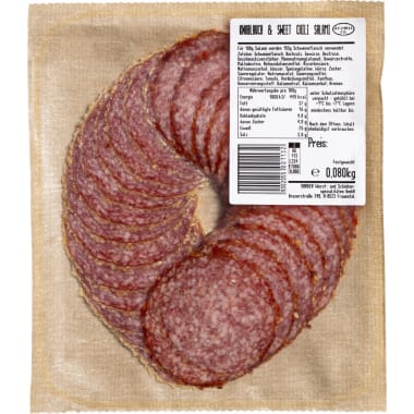 Sorger Knoblauch-Sweet Chili Salami