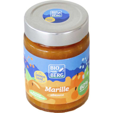 BIO vom BERG Bio Marillen Konfitüre