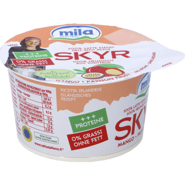 Mila Skyr Mango Passion Fruit