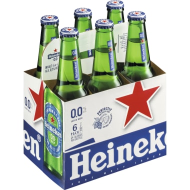 Heineken Bier alkoholfrei Tray 6x 0,33 Liter