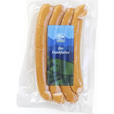 BIO vom BERG Bio Tiroler Frankfurter 2 Paar