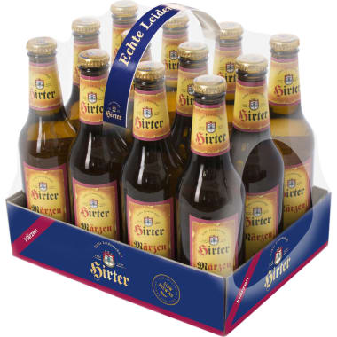 Hirter Märzen Tray 0,33 Liter