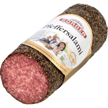 Sorger Salami mit Pfefferhülle Stange