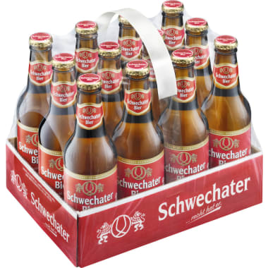 Schwechater Bier Vollbier Tray 12x 0,33 Liter