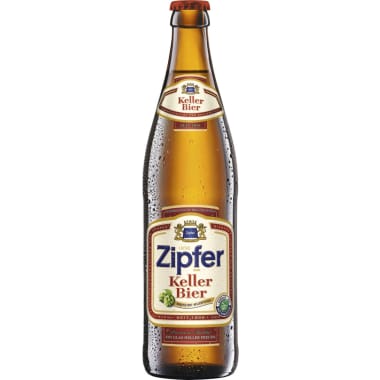 Zipfer Kellerbier 0,5 Liter