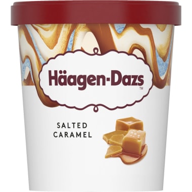 Häagen-Dazs Salted Caramel