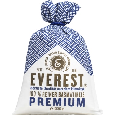 Everest Premium Basmati Reis