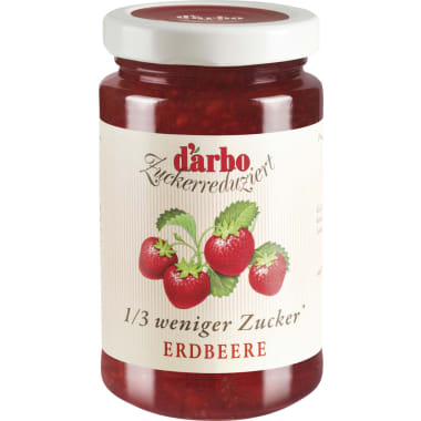 Darbo Erdbeere zuckerreduziert