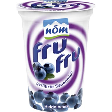 Nöm fru fru Heidelbeere