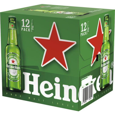 Heineken Bier Tray 0,33 Liter