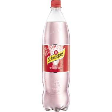 Schweppes Wild Berry 1,25 Liter