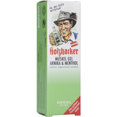 Riviera Holzhacker Muskel Gel