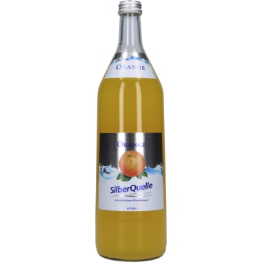 Silberquelle Orange 1,0 Liter