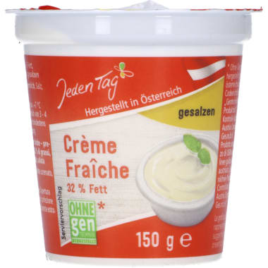 Jeden Tag Creme Fraiche Natur 32%