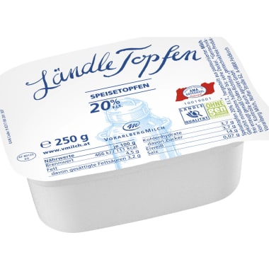 Vorarlberg Milch Ländle Topfen 20%
