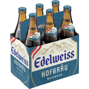 Edelweiss Hofbräu Tray 0,5 Liter