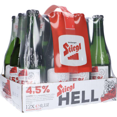 Stiegl Hell Tray 0,33 Liter