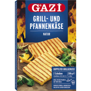 Gazi Grill- und Pfannenkäse Natur