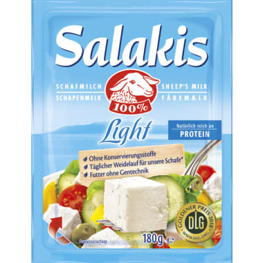 Salakis Schafkäse light