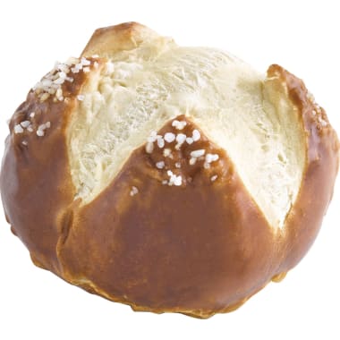 Laugenbrötchen mit Salz