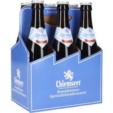 Chiemseer Hell Tray 0,33 Liter