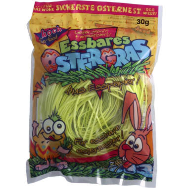 Hoch Essbares Ostergras