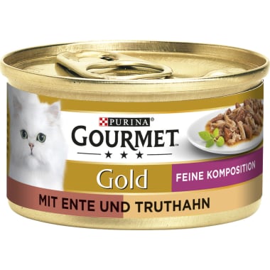 Purina Gourmet Gold Feine Komposition Ente & Truthahn