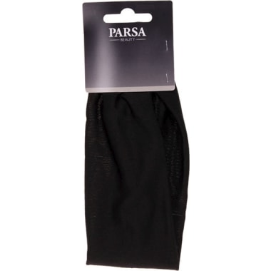 Parsa Haarband Jersey schwarz