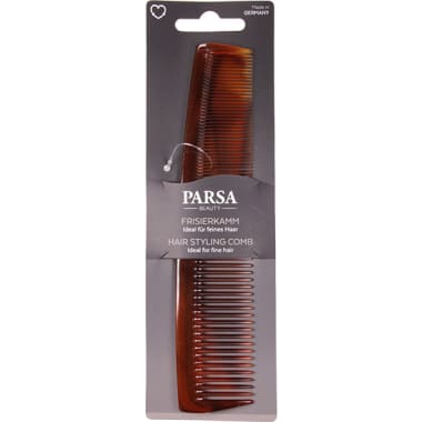 Parsa Frisierkamm groß braun