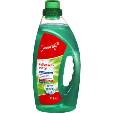 Jeden Tag Vollwaschmittel flüssig 20 Waschgänge