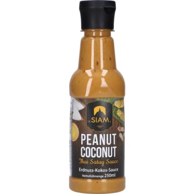 deSIAM Erdnuss-Kokos Sauce