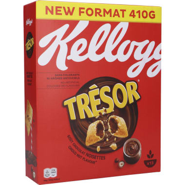 Kellogg's Tresor Choco Nut