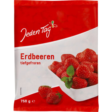 Jeden Tag Erdbeeren