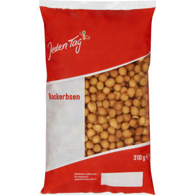 Jeden Tag Backerbsen