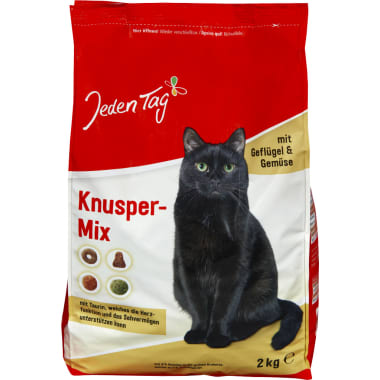 Jeden Tag Katze Knuspermix Geflügel&Gemüse 2 kg