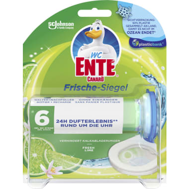 WC-Ente Frische Siegel Fresh Lime
