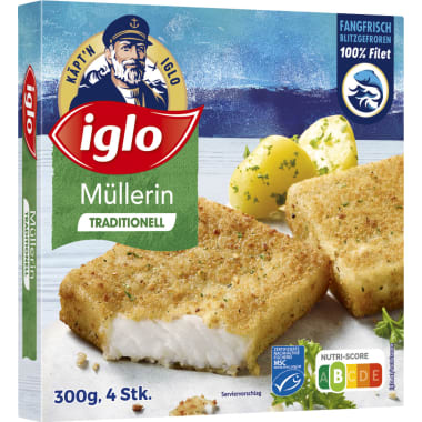 Iglo Polardorsch Müllerin MSC