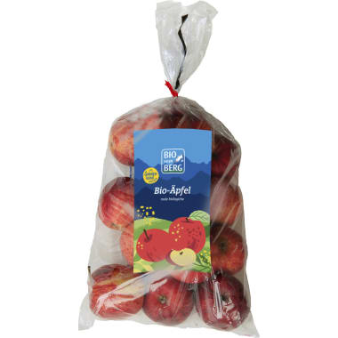 BIO vom BERG Bio Apfelbeutel