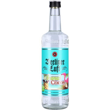 Berliner Luft Ananas-Cocos 18% 0,7 Liter