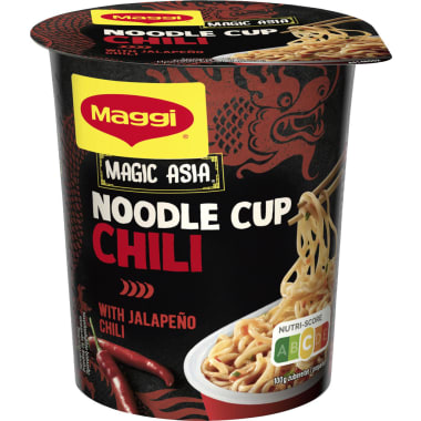 Maggi Magic Asia Instant Noodle Cup Chili