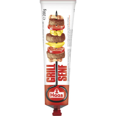 Haas Grillsenf