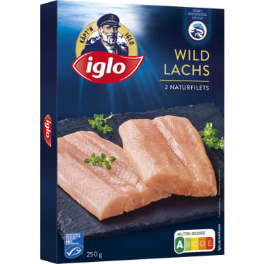 Iglo Wildlachs Naturfilets MSC