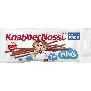 Knabber Nossi Minis XXL Family Pack