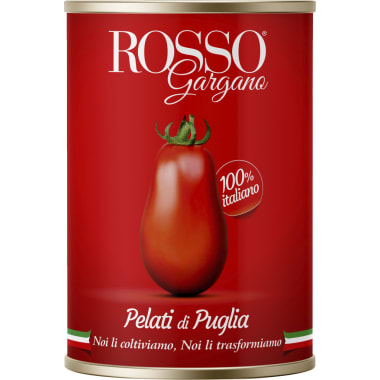 Rosso Gargano Geschälte Tomaten