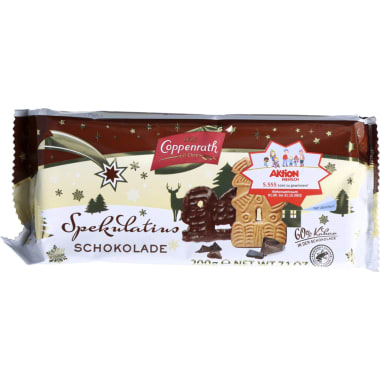 Coppenrath Schoko Spekulatius